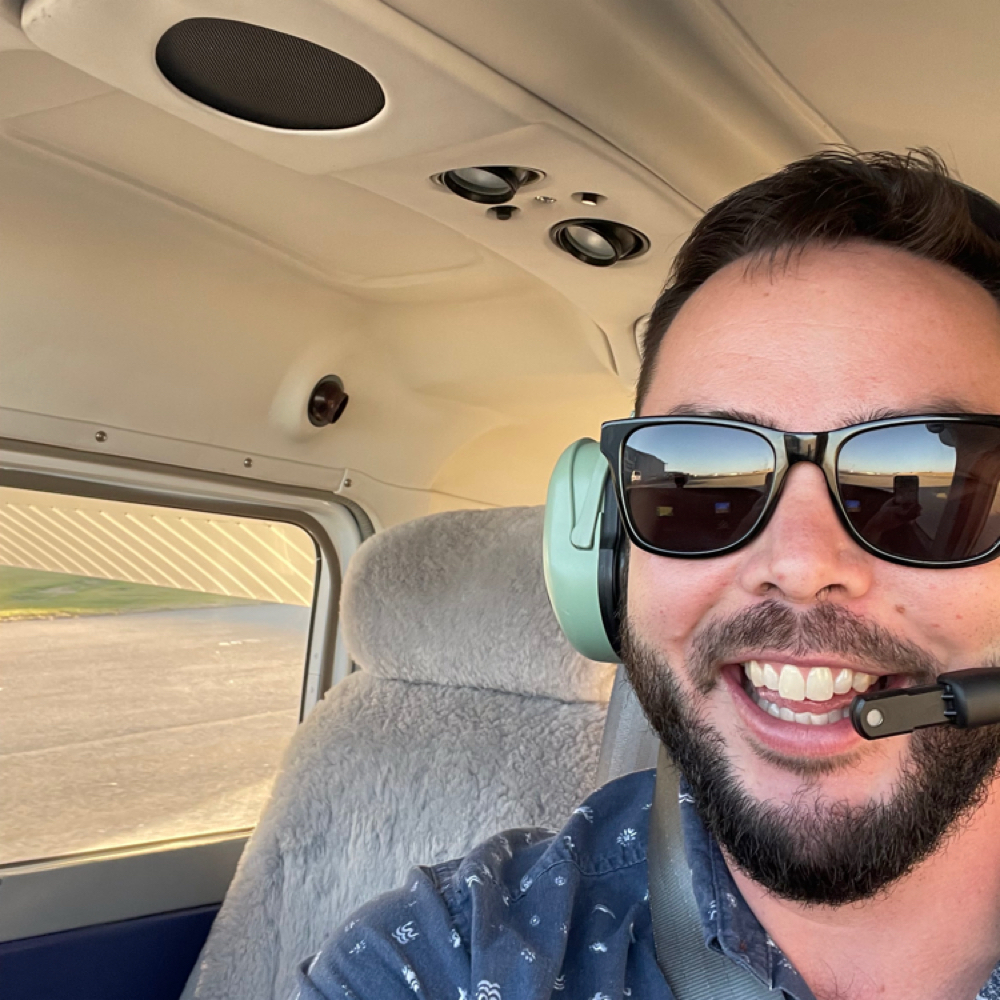 Matt Douglas at Hue Salon and Spa in Hailey, ID