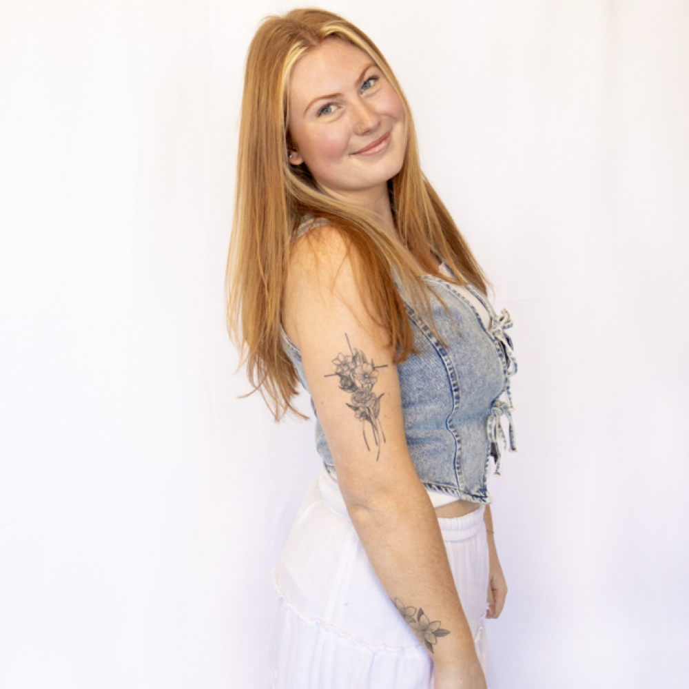 Karly Klausner at The Grove Salon Co. in Rocklin, CA