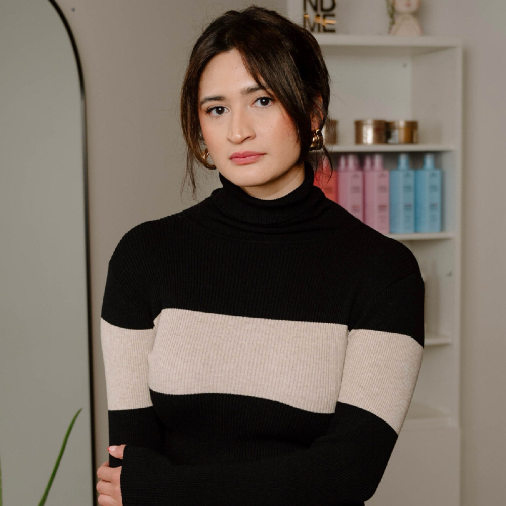 kyra lopez at KL Hair Studio in pasco, WA