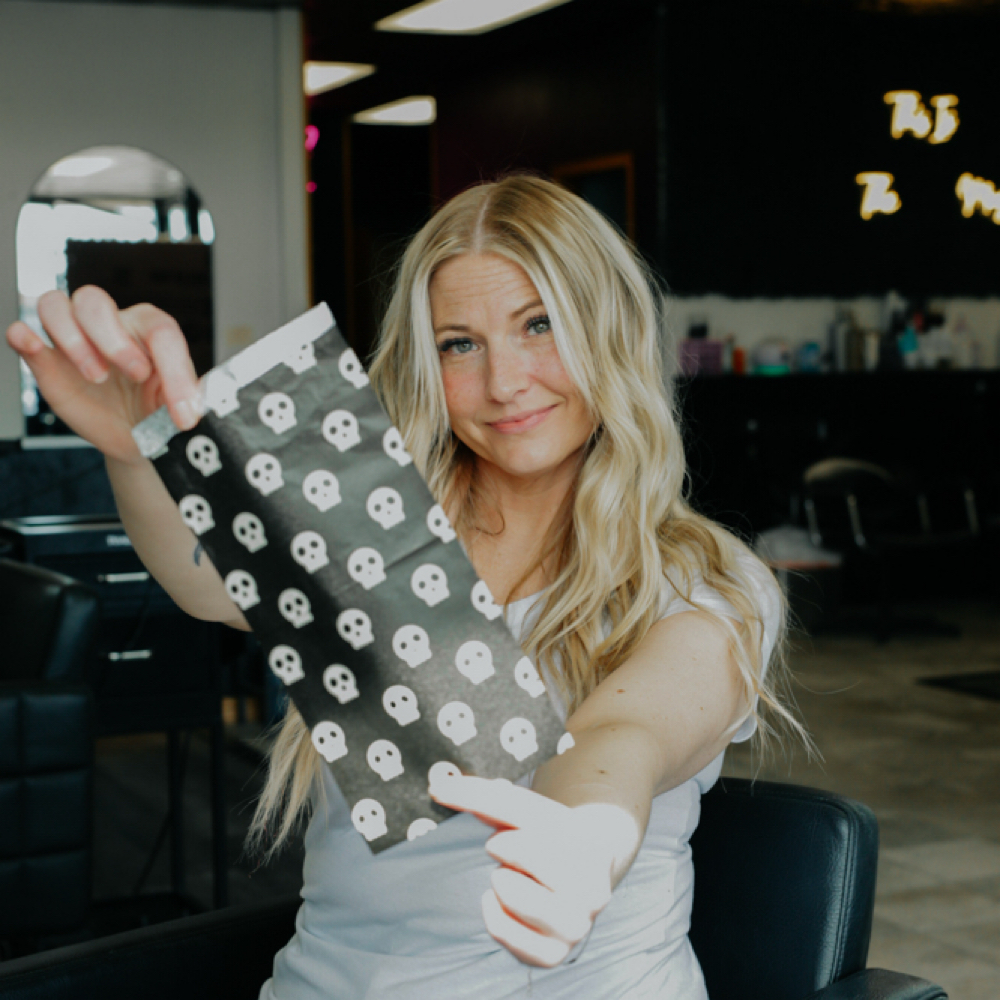 Lacey Finley at Concrete Image Salon in Waite Park, MN