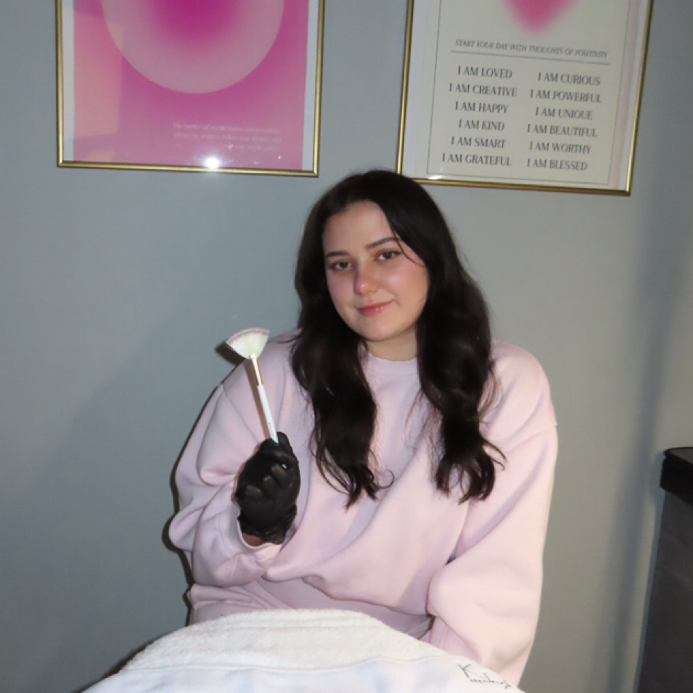 Hailey Walters at Mudita Salon & Spa in Westland, MI