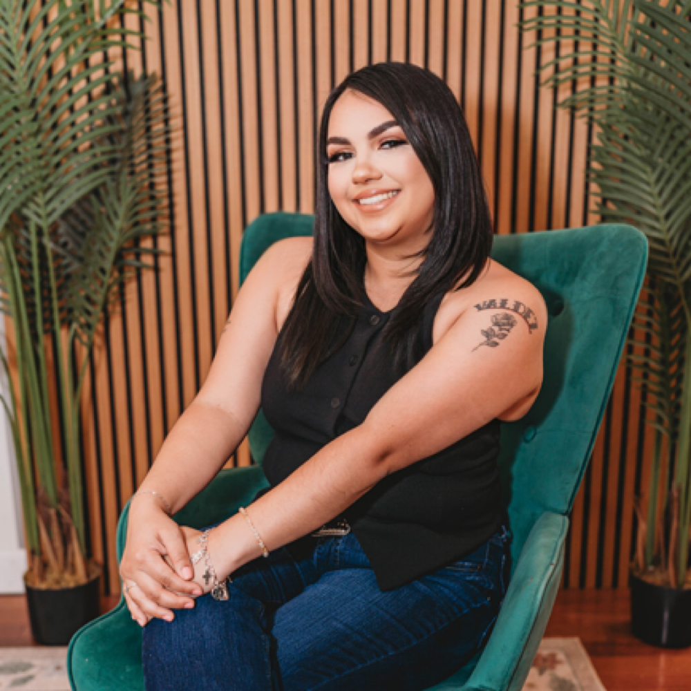 Valerie Valdez at Salsa Rosa Nail Studio in New Braunfels, TX