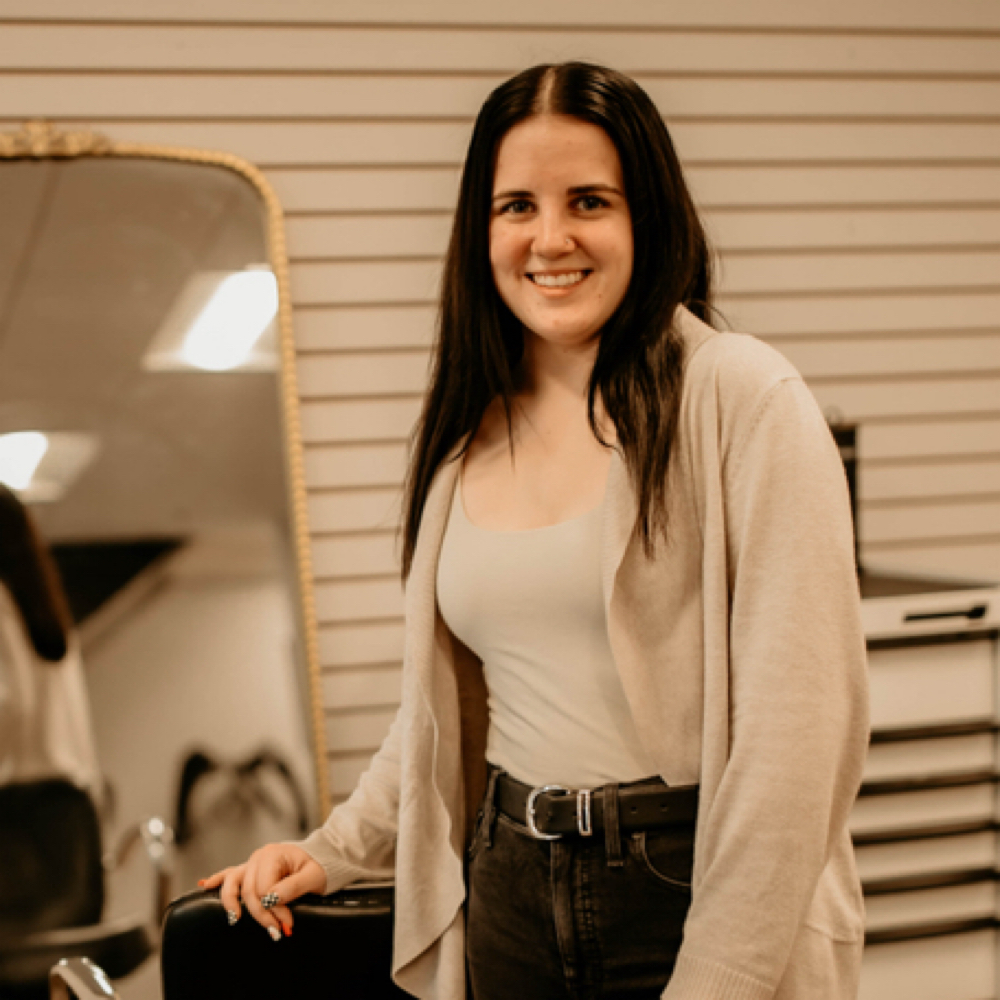 Anna Mayo at My Salon & Spa in Newport, VT