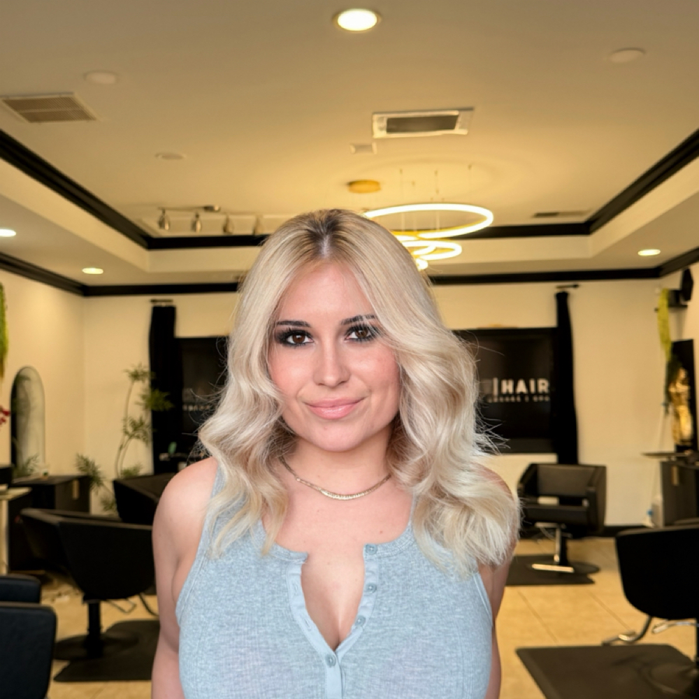 Karina Avila at KAIT HAIR | LASH | SPA in Alpharetta, GA