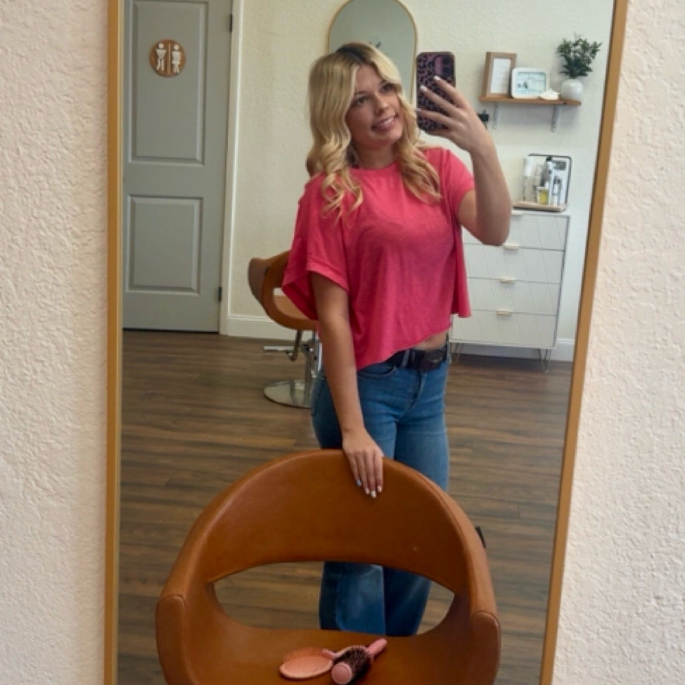 Kiley Hetrick at Salt Strands Salon in New Port Richey, FL