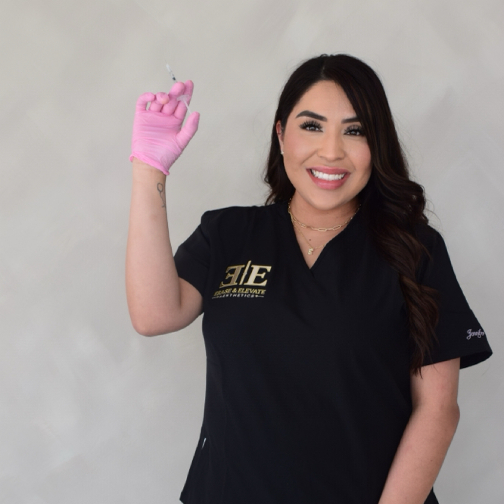 Jennifer Hernandez at Erase & Elevate Aesthetics in Lubbock, TX