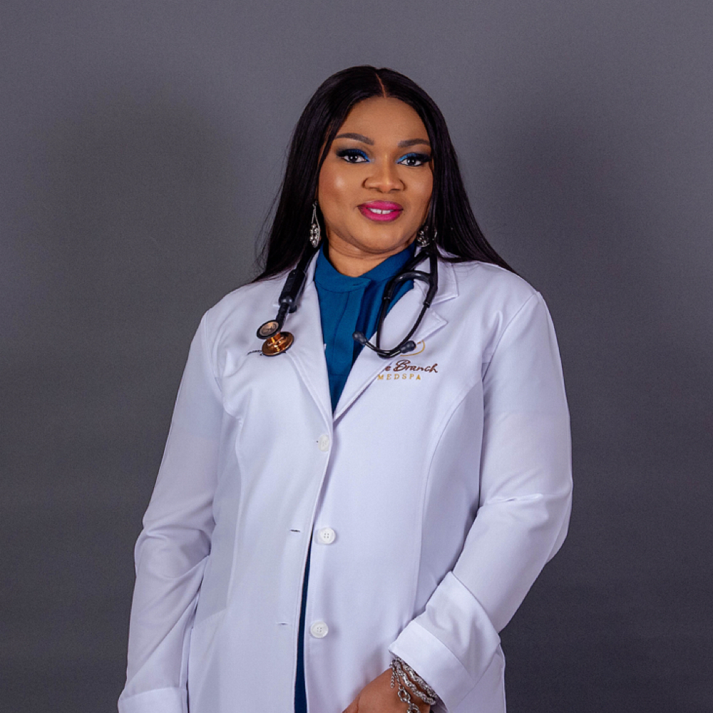 Ifunanya Ifeacho at Olive Branch Medspa in Los Angeles, CA