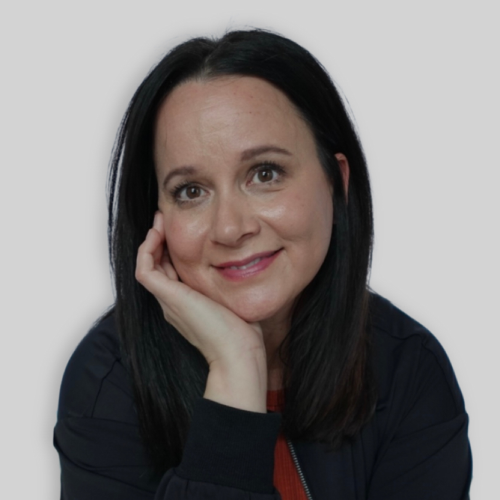 Brandy Van Dee at bARe skin bar in Williamsburg, IA