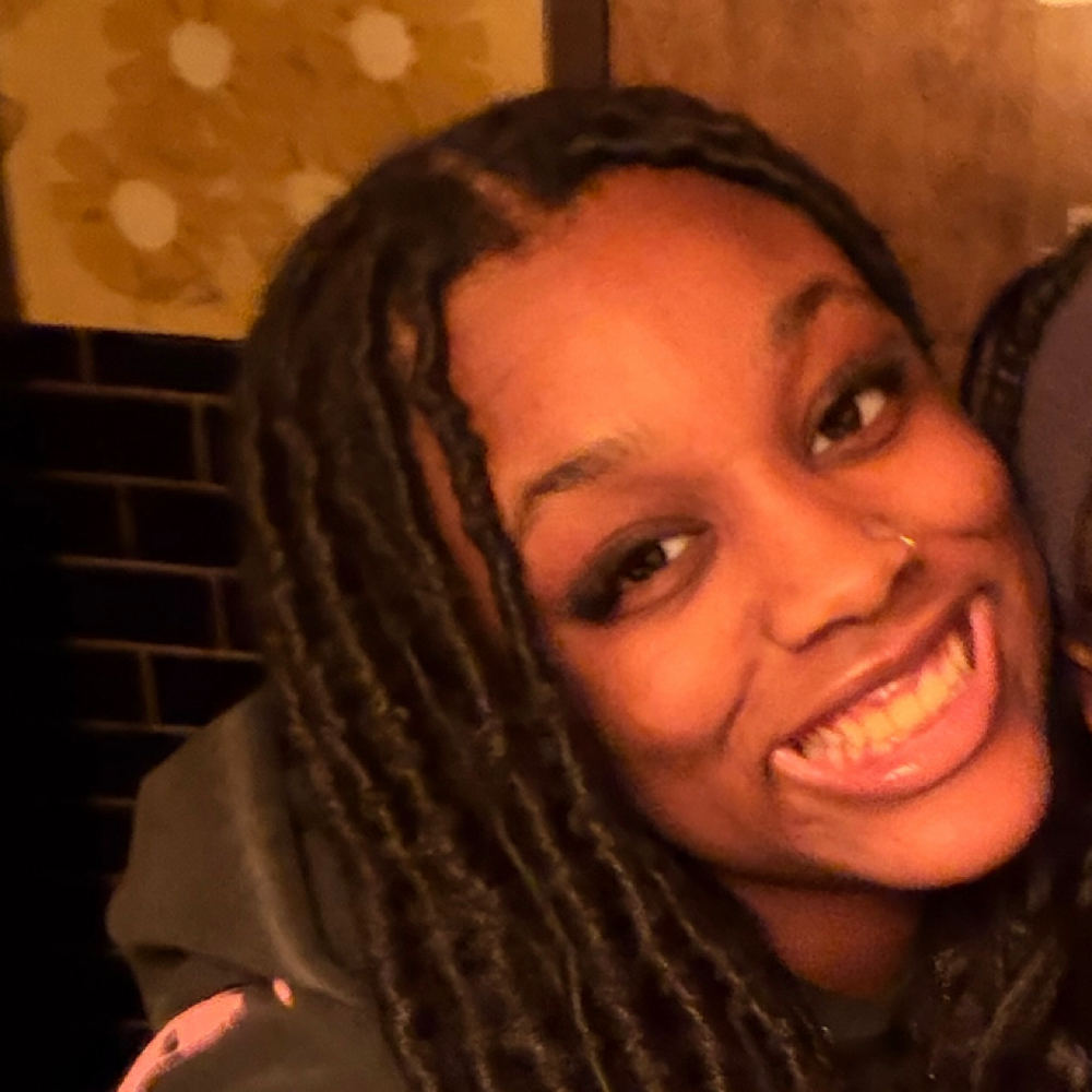 Nayiah B at Sashaè’s loc shop in Revere, MA