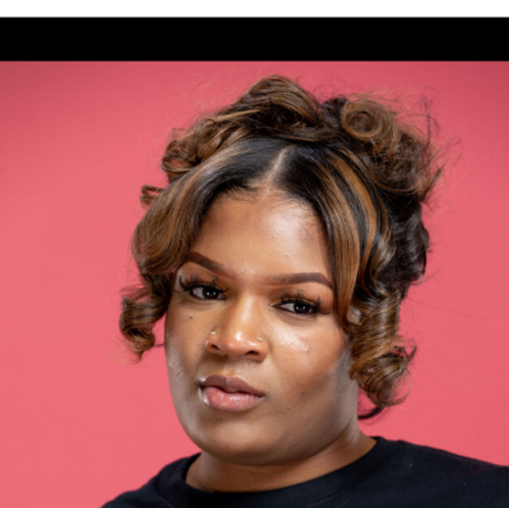 Raysha Myles at A&K Plush Hair in detroit, MI