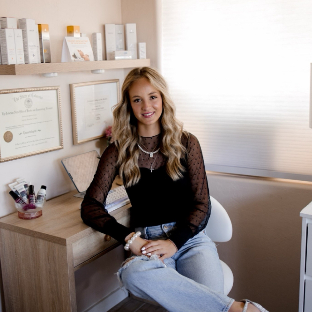 Aniyha Cohick at Delicate Beauty LLC. in Delta, CO