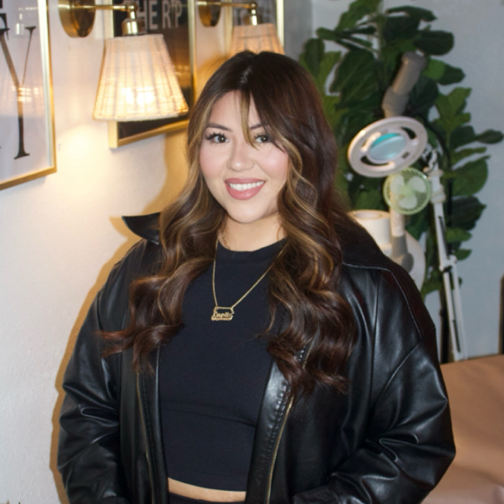 Lupita Ramirez at Bella Vida Beauty Salon in Nacogdoches, TX