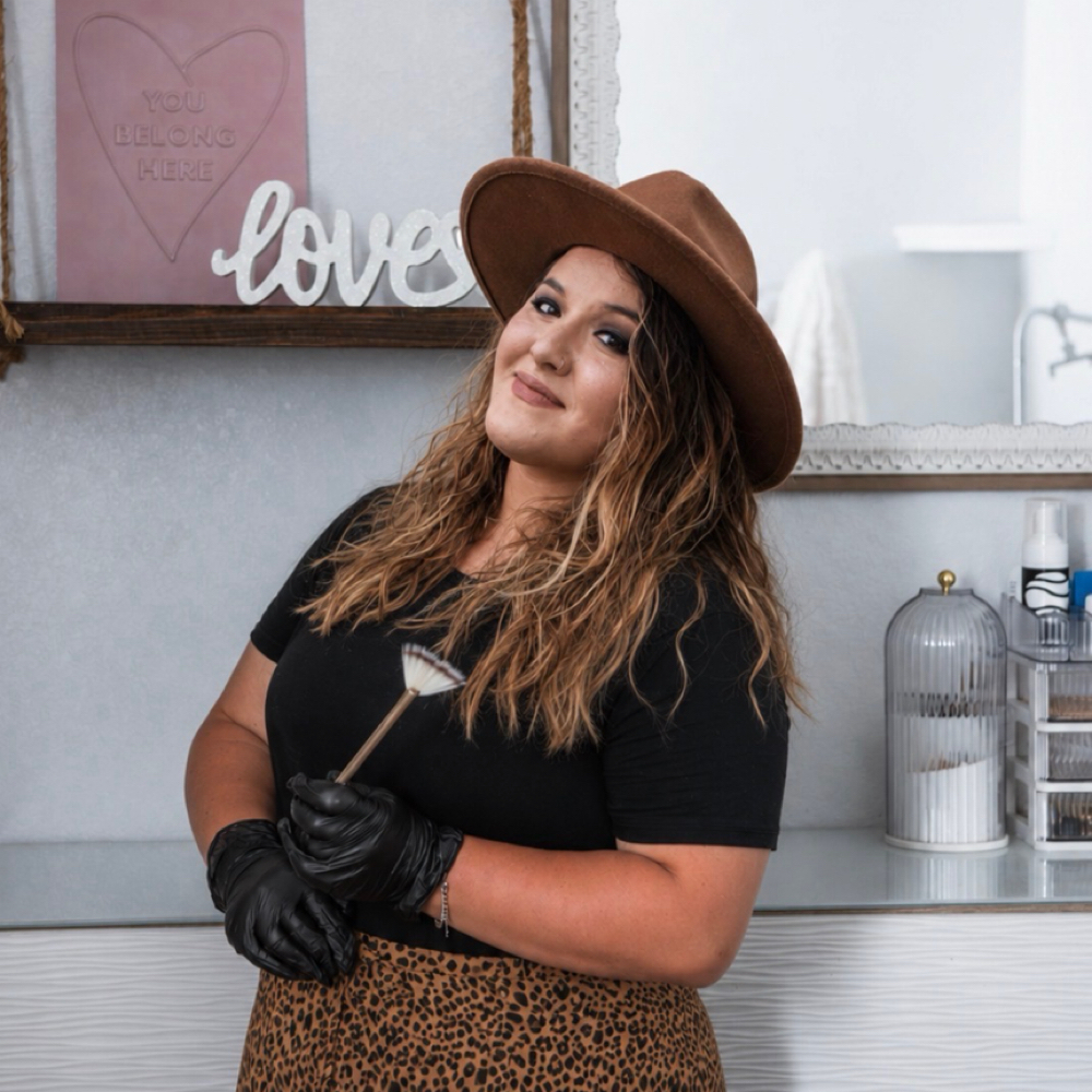 Shayleigh Pope at Salon Eden in Byers, CO