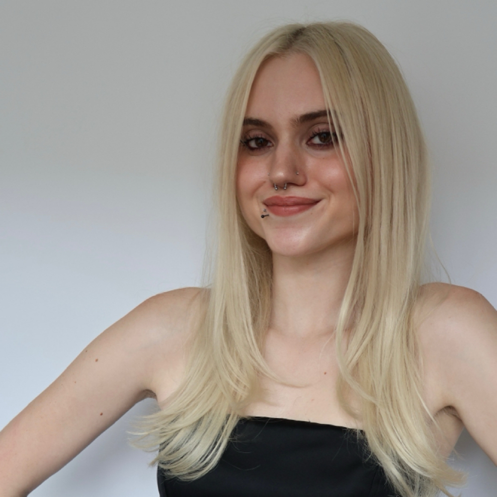 Katie Caruso at LocalLuv Salon in Newark, DE