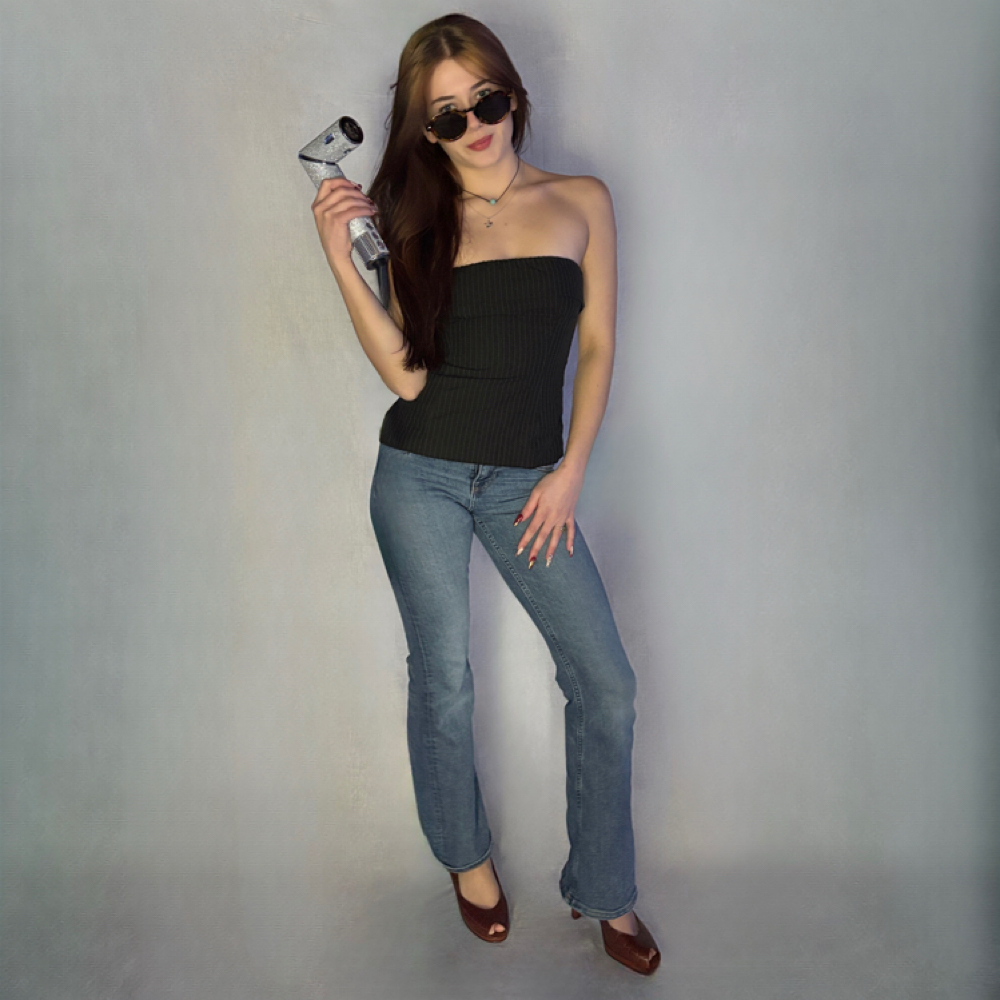 Gabriella Smykla at De Lareau Studio in Toms River, NJ
