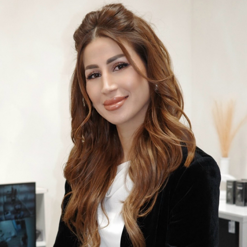 Zuhour Nayef at Blush Beauty & Aesthetics in North Olmsted, OH