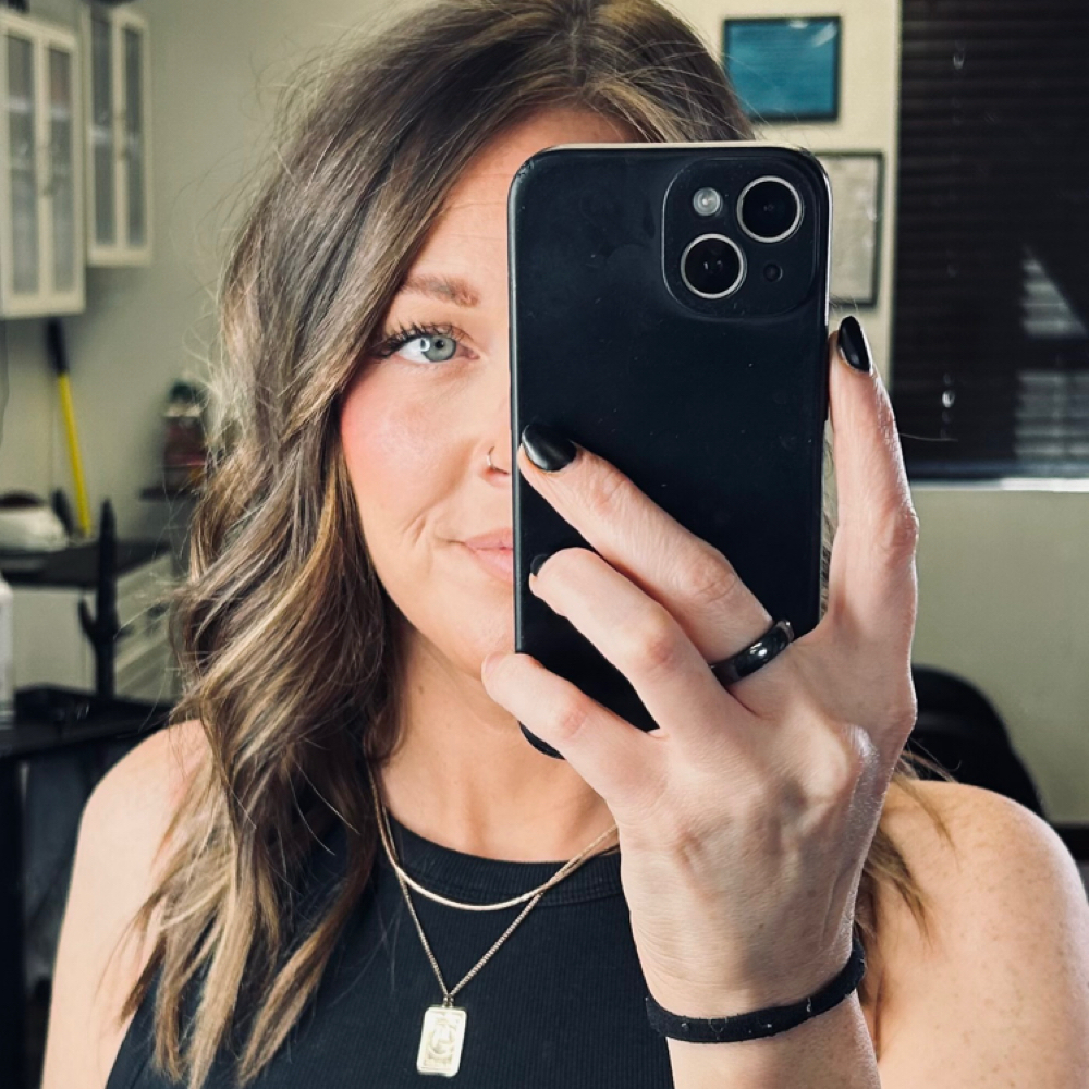 Tess Hector at Flow Studio in Wichita, KS