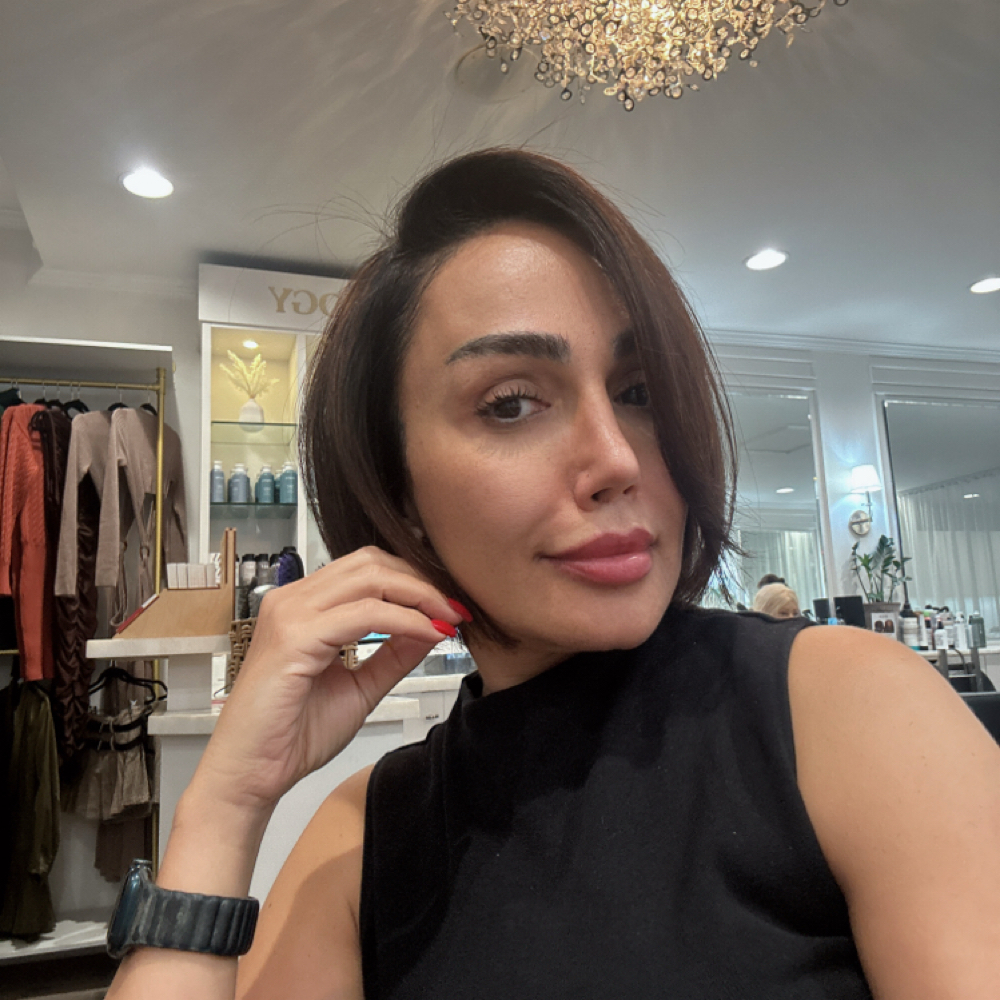 Sara K at Salon Biology in Los Angeles, CA