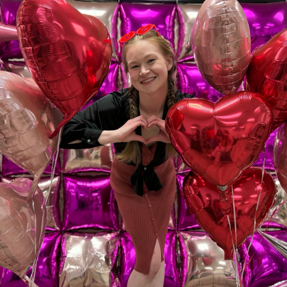 Madison Ziegler at Bloom Beauty Bar in Vernal, UT