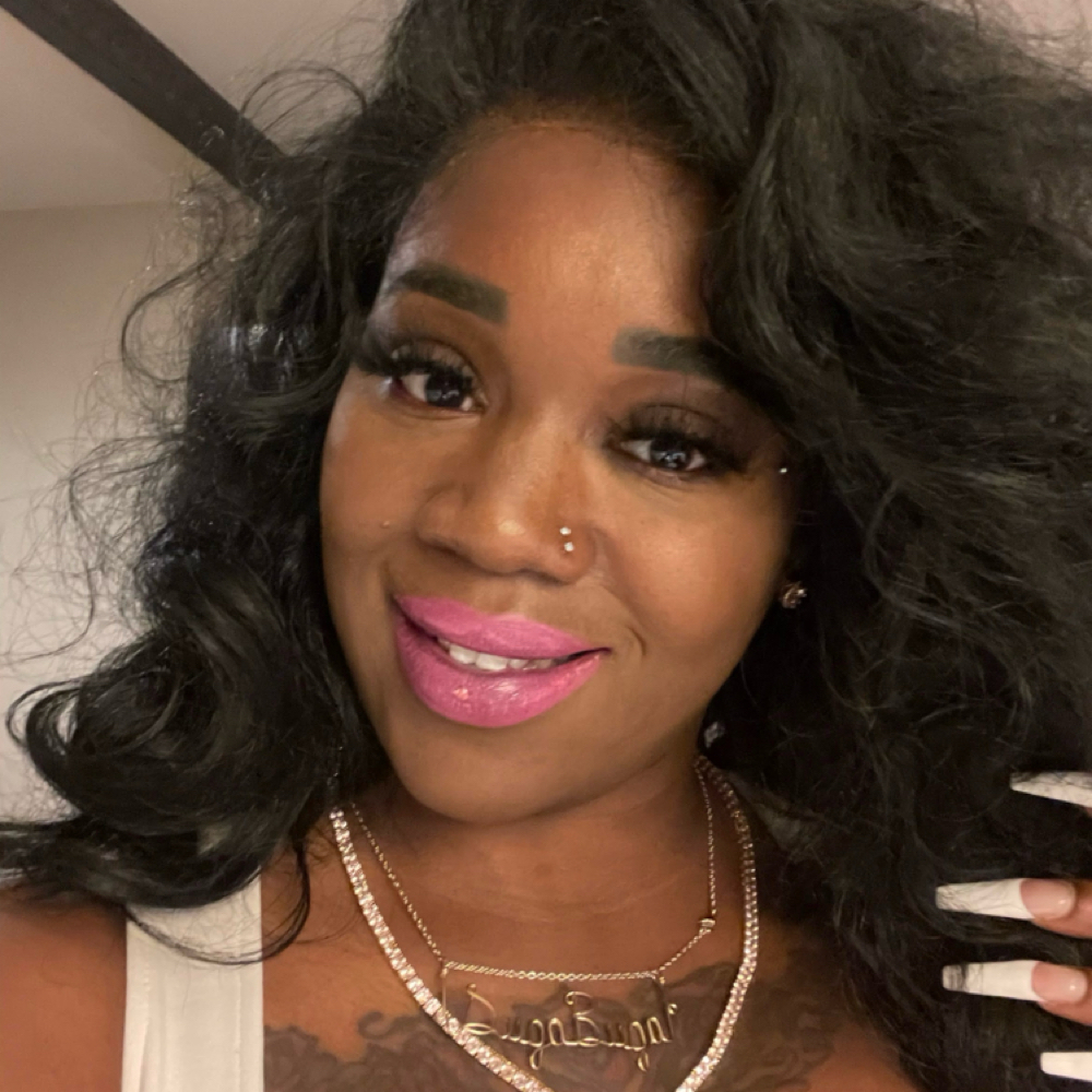 Suga Buga Gabrielle at SugaBuga Glam in Cleveland, OH