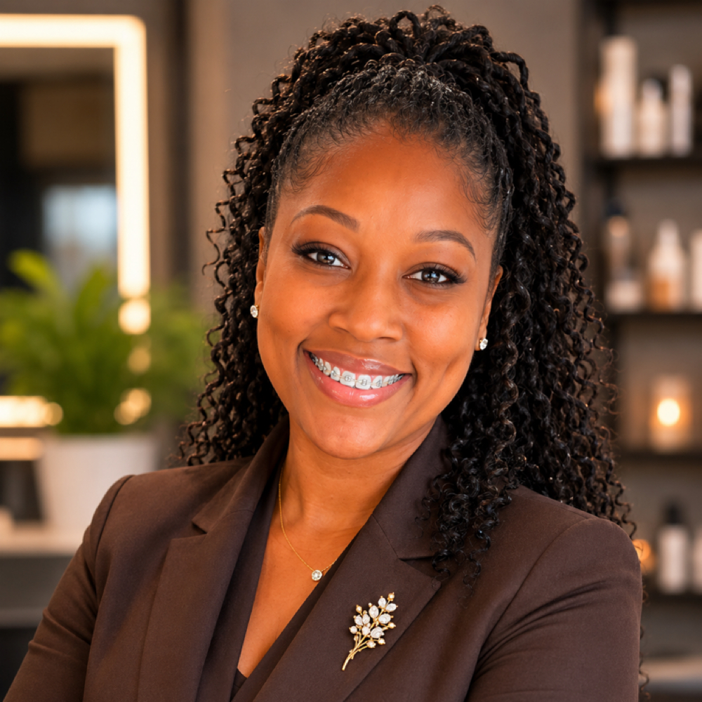 Flo Brown at Xclusive Styles Salon & Spa in Greenacres, FL