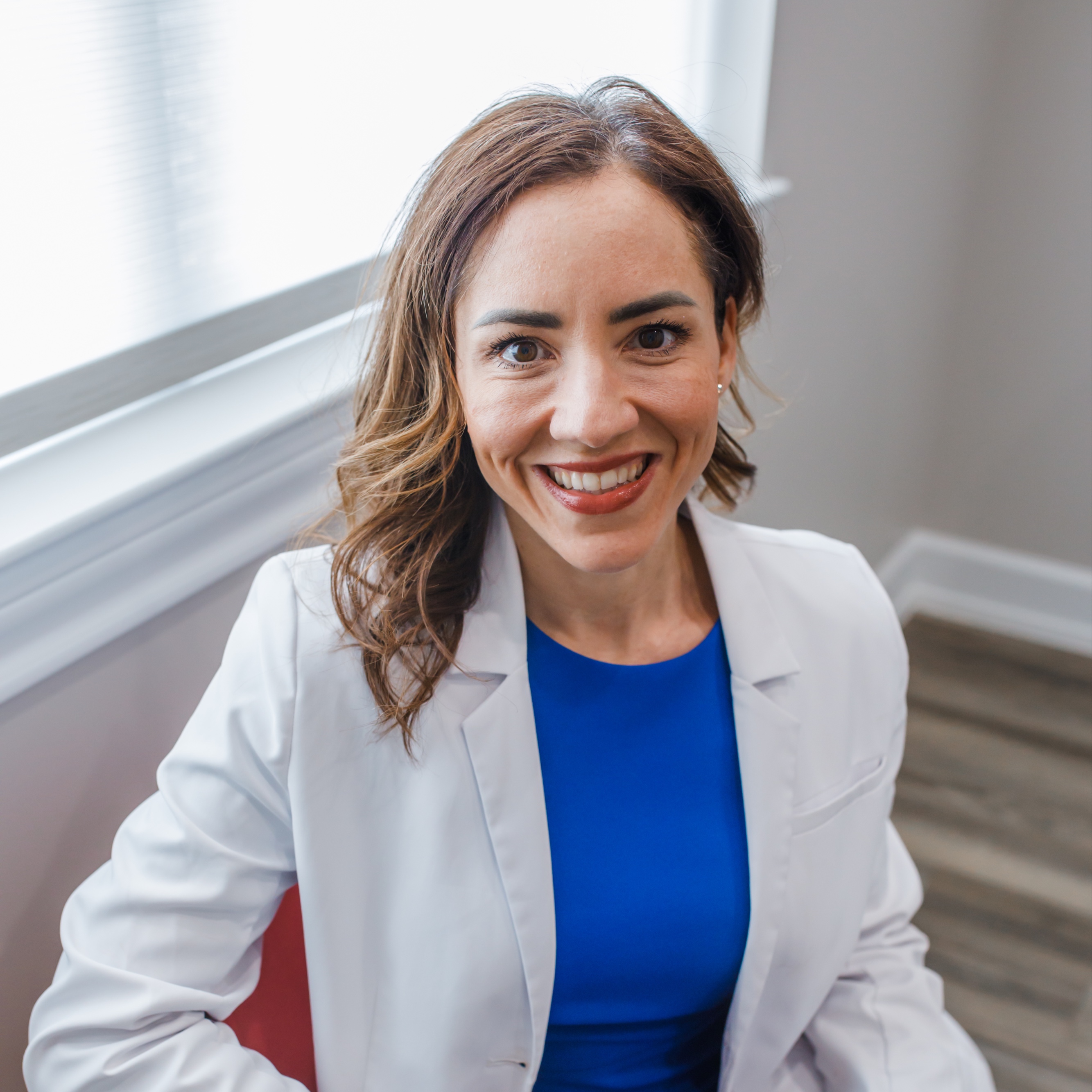 Dr. Anne Sharkey at Solely Nails Salon in Cedar Park, TX
