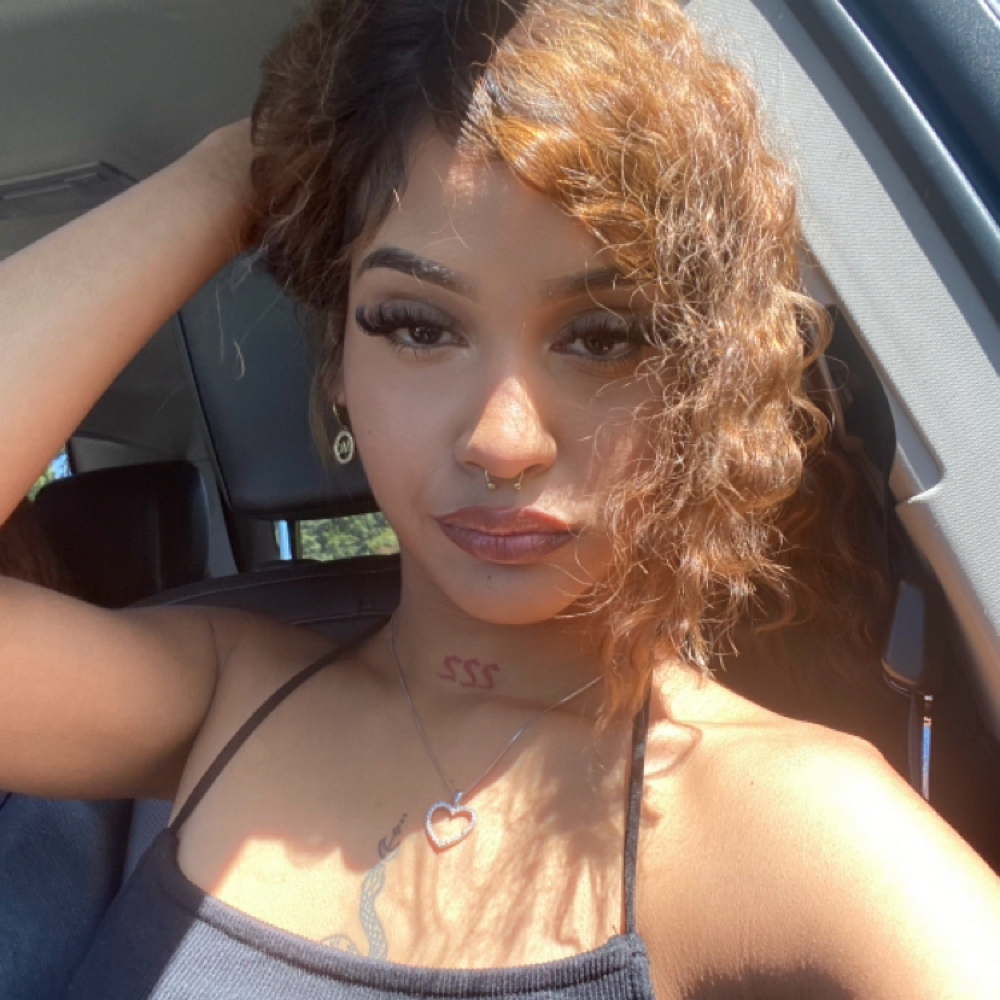 Carlieris Torres at Luna Nails Bar in Reading, PA