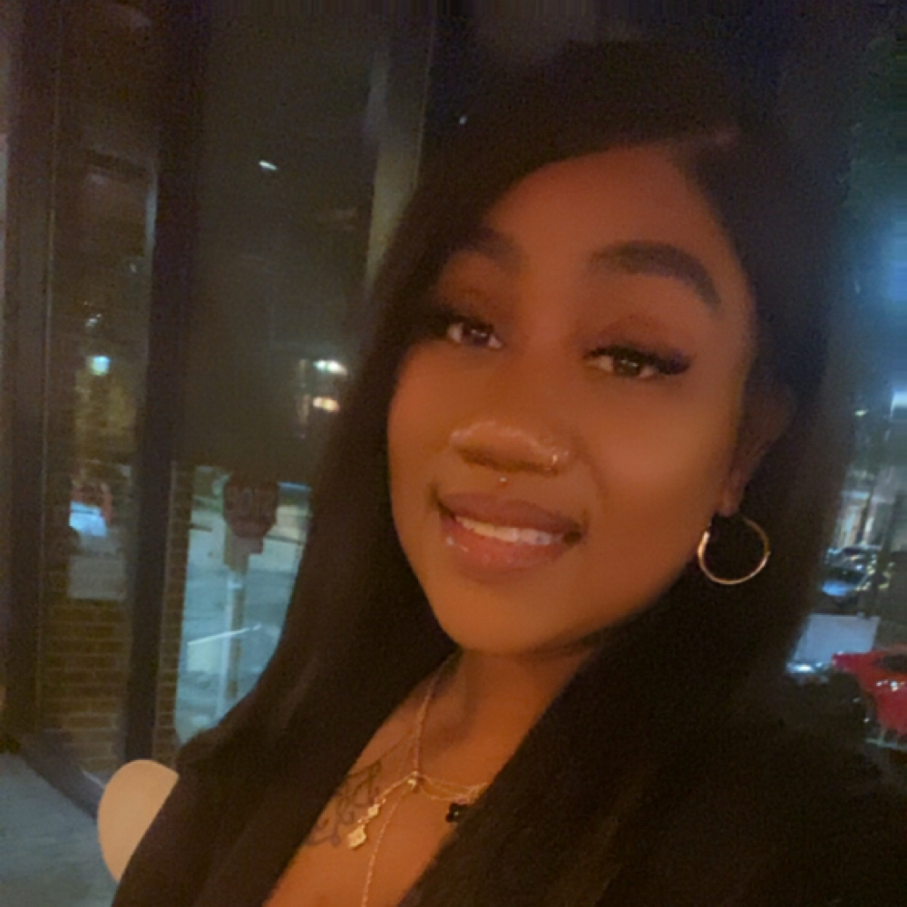 Katherine Boston at CTK Natural Hair Studio in Columbia, MD