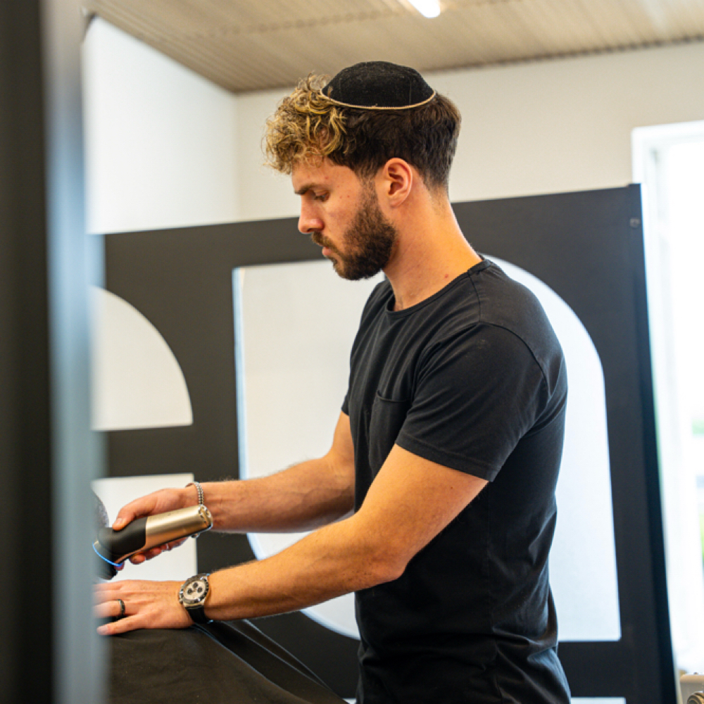 Eli Jaffe at BAIS - Men’s Hair & Aesthetics in Toms River, NJ