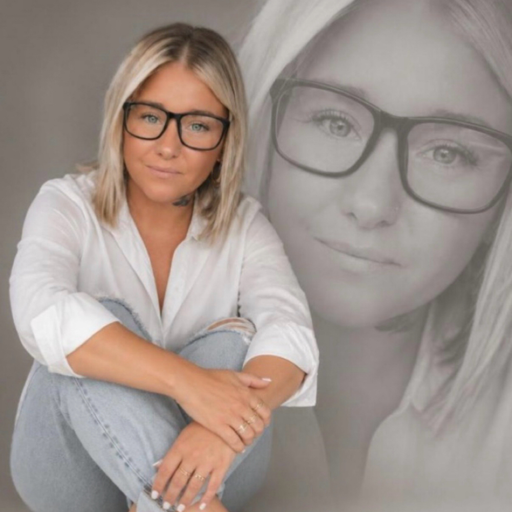 Crystal Strossner at Dwelling Salon & Spa in Bancroft, WI