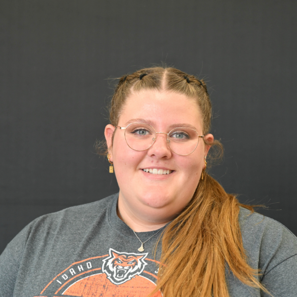 Cos Kambree Keller at I S U Cosmetology in Pocatello, ID
