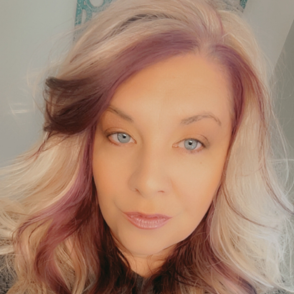 Amber Scott at Wildflowers Salon in Reidsville, NC