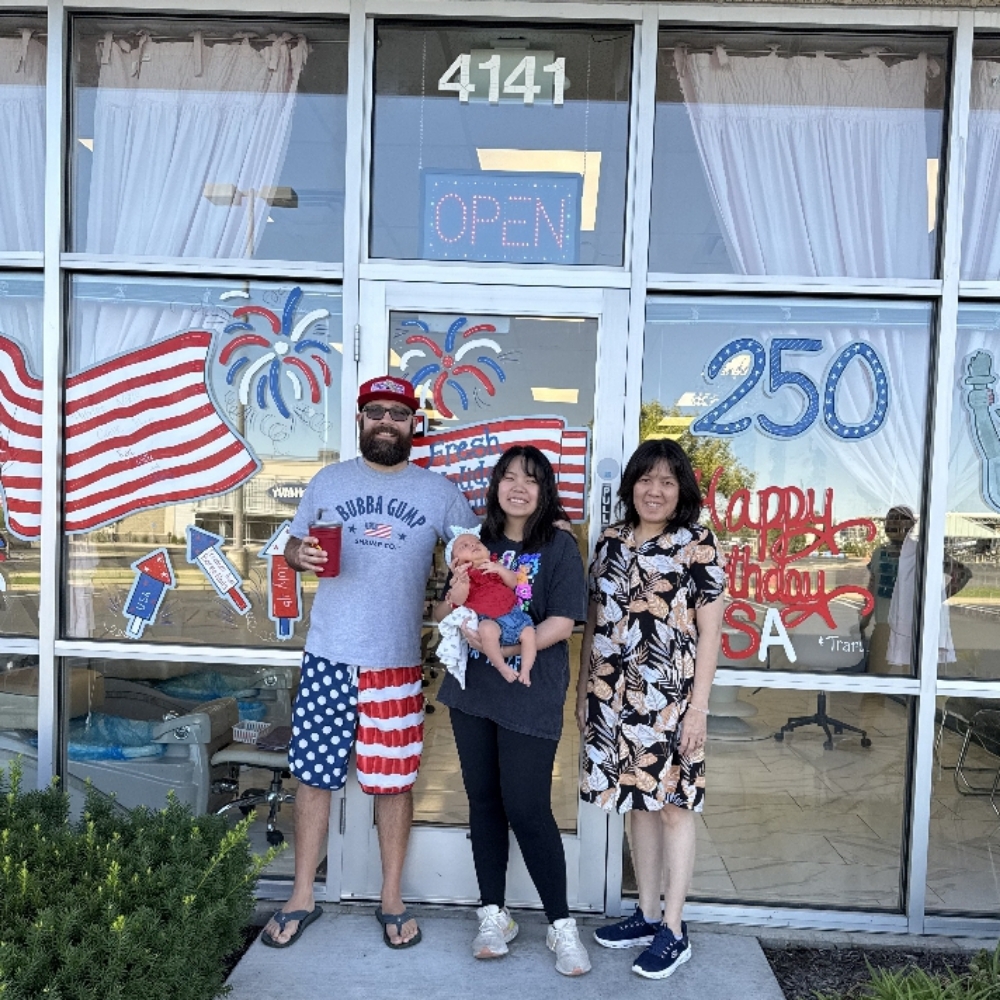 May T. at Fresh Nails in Riverdale, UT