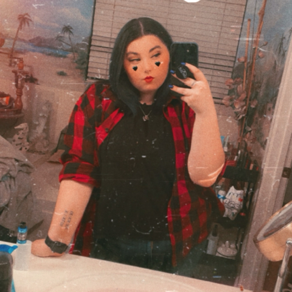 Bre Haynes at Sinister Salon in Las Vegas, NV