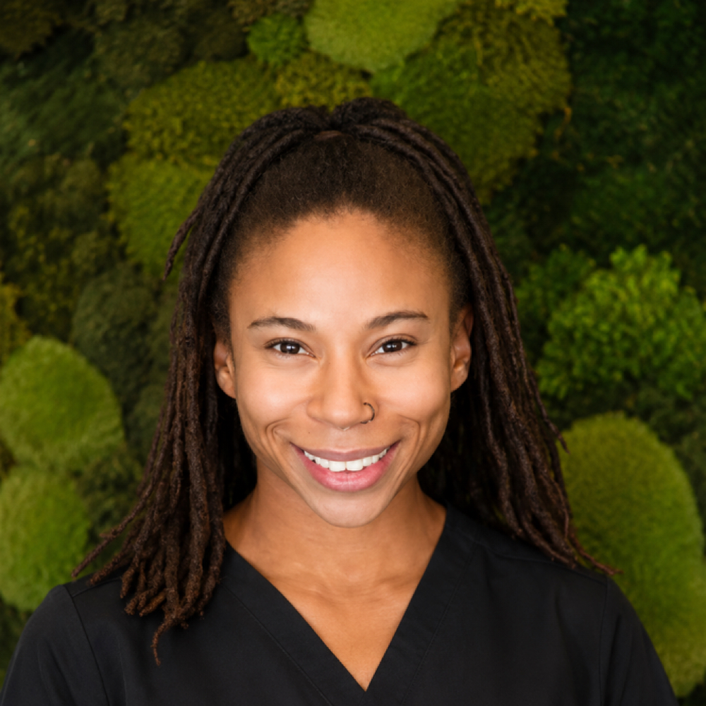 Toni Moore at Salt Of The Earth Spa in Greenwood, IN