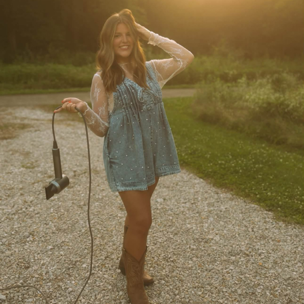 Jenna Gilbert at Will + Way Hair Co. in Paoli, IN