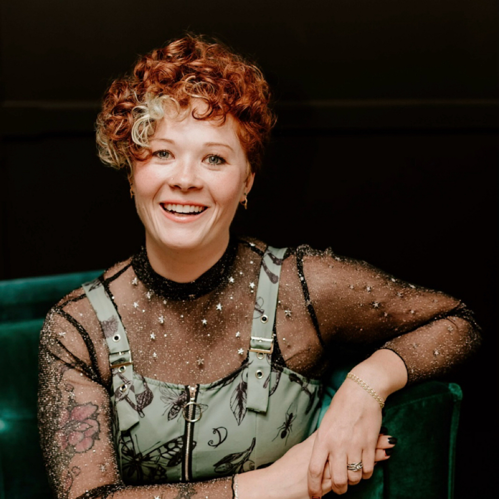 Sadie Garrett at Gingerbeam Spa & Wellness in Salina, KS