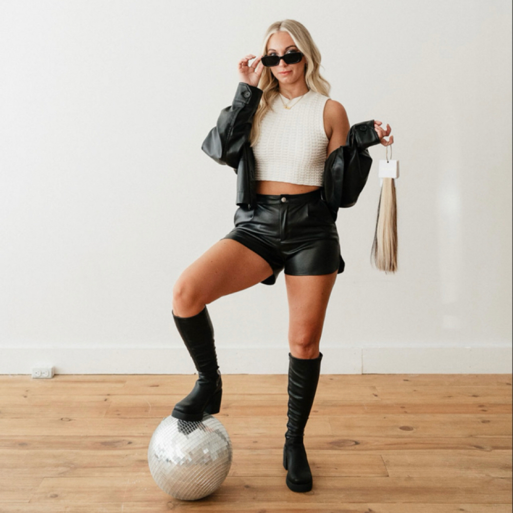 Samantha Buswell at The Butterfly Loft in Fenton, MI