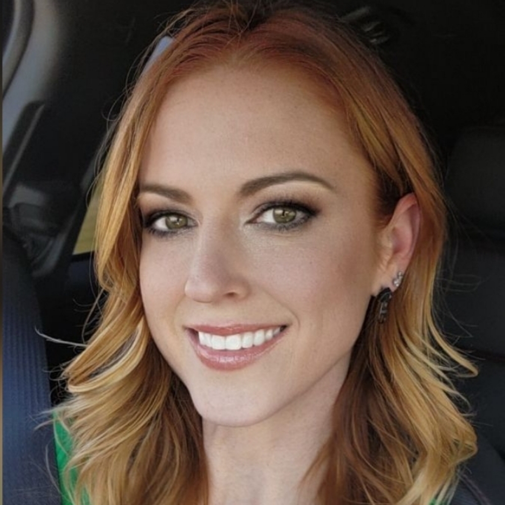 Beckie Bushdiecker at B's Salon in St. Peters, MO