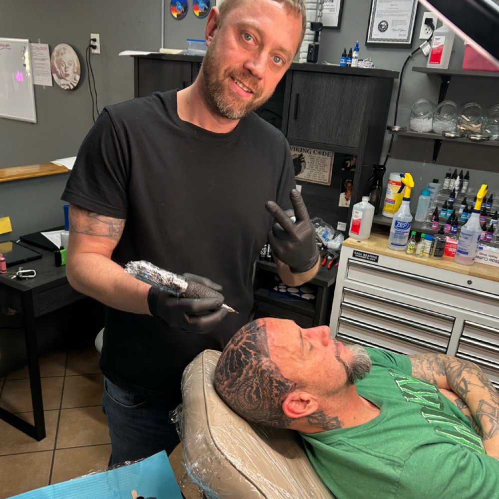 Mark Heinen at Bradley Ink LLC in Rapid city, SD