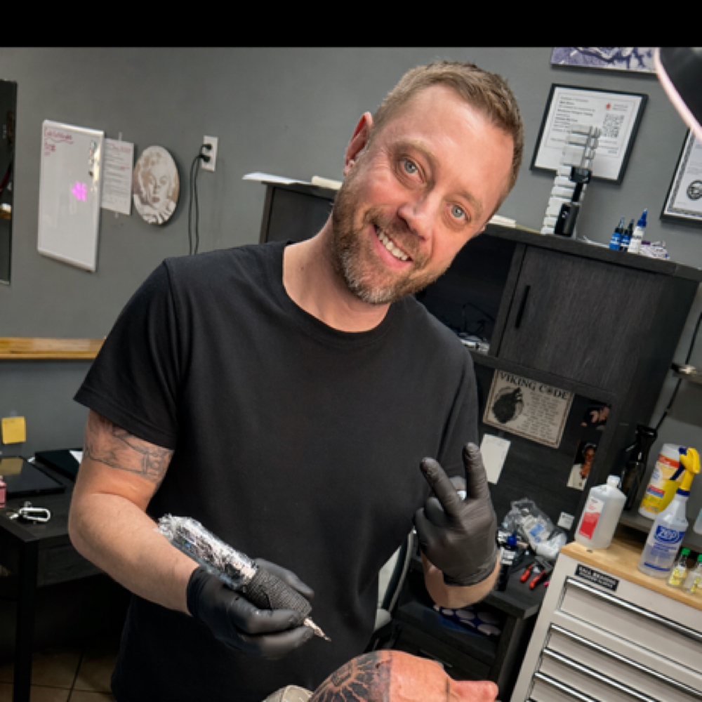 Mark Heinen at Bradley Ink Tattoo And Piercing, Customize Your Body in Rapid city, SD