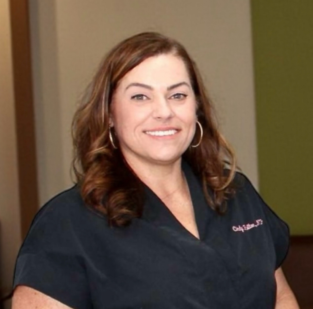 Cindy Holton at Evolve Wellness and Aesthetics in Downtown Vidalia, GA