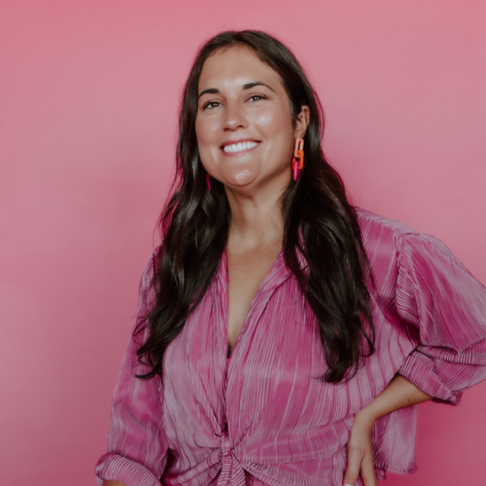 Audrey Thrasher at Glow Kansas City in Kansas City, MO