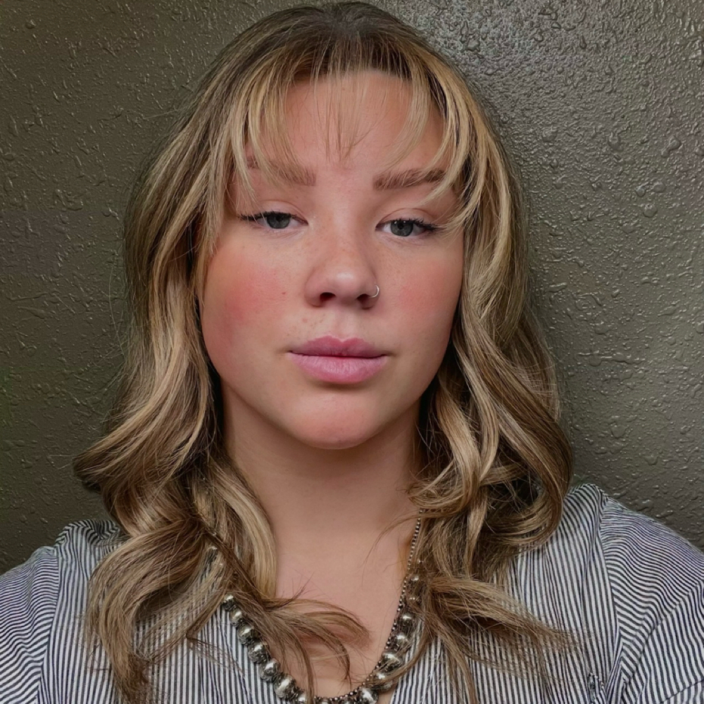 Noel Jensen at WYO LifeStim Wellness Spa & Nail Bar in Laramie, WY