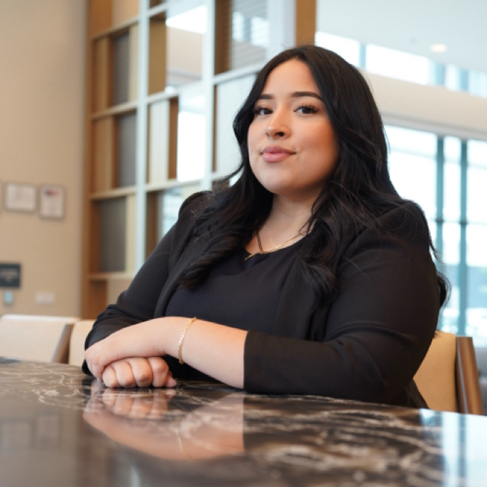 Helen Garcia Vasquez at My Hair Salon in McLean, VA