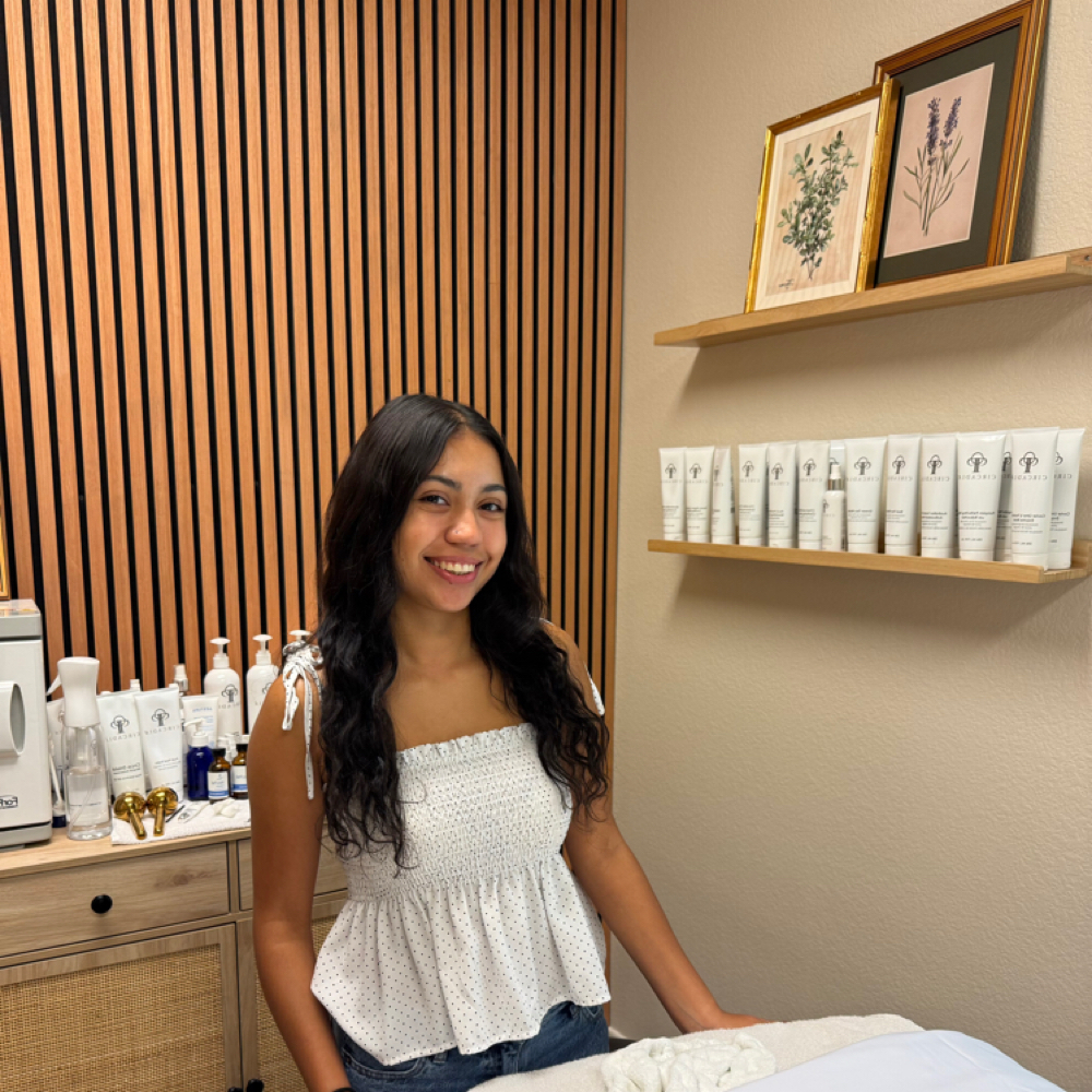Jaylynn Arroyo at Skin Nourish by Jenny in Cedar Park, TX