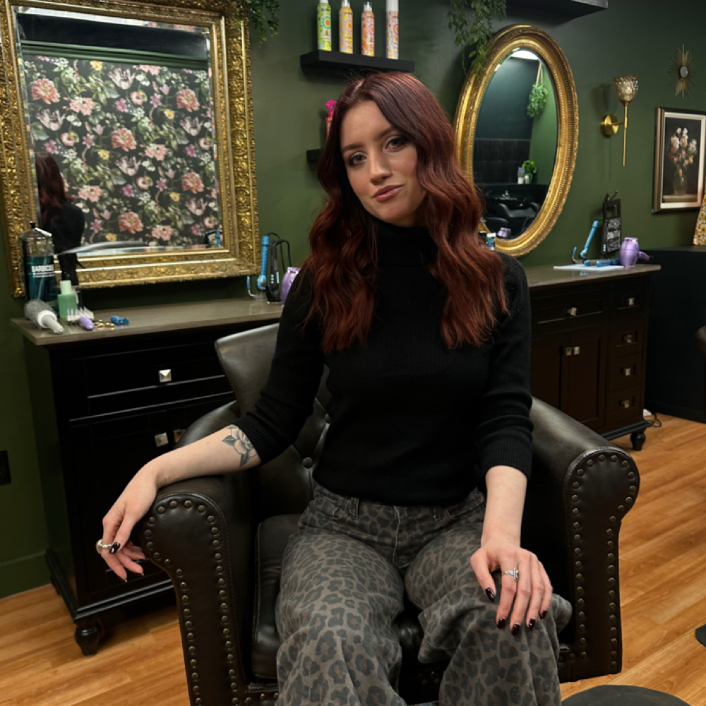 Kristin Franklin at Realm Artistry in Keene, NH