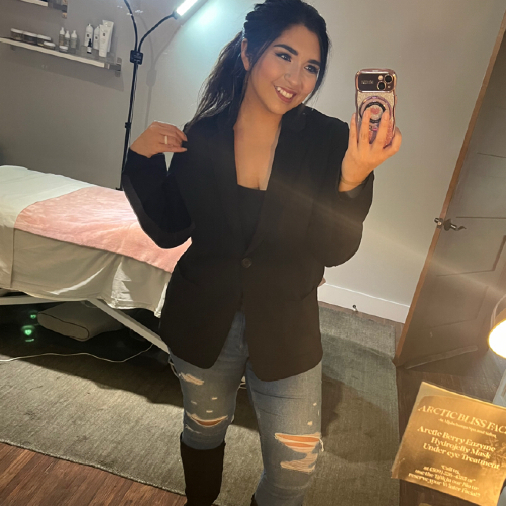 Divina Esparza at Wax Babe Studio in Walla Walla, WA