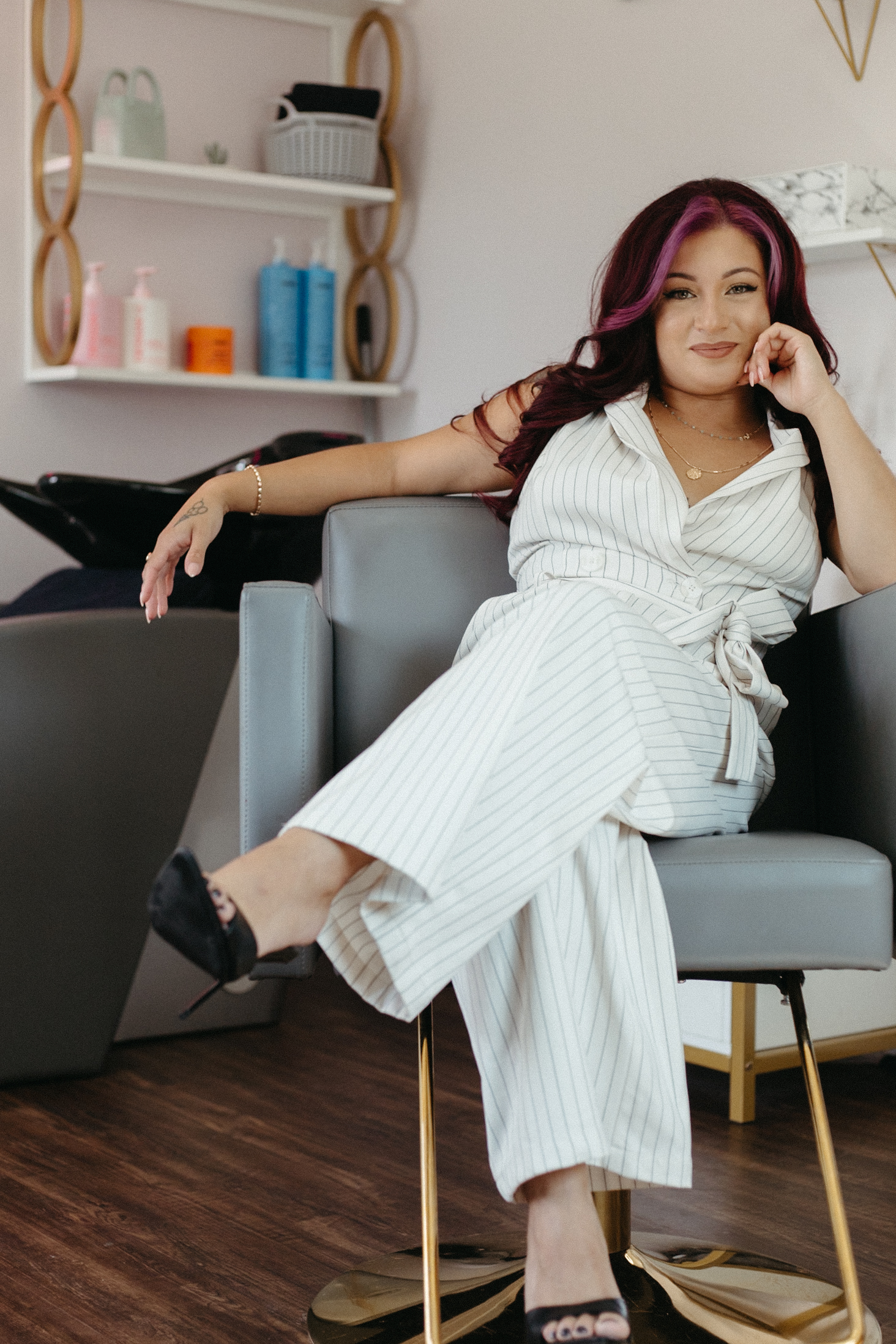 Elizabeth Spinazzola at Manes & More Salon Boutique in Hayden, CO