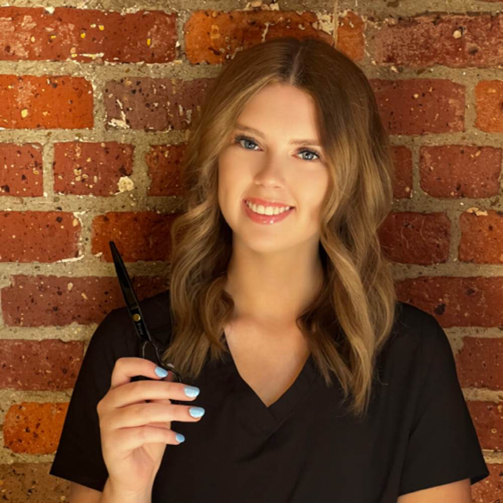 Leslie Chandler Junior Stylist at Amethyst | The Head Spa in Shreveport, LA